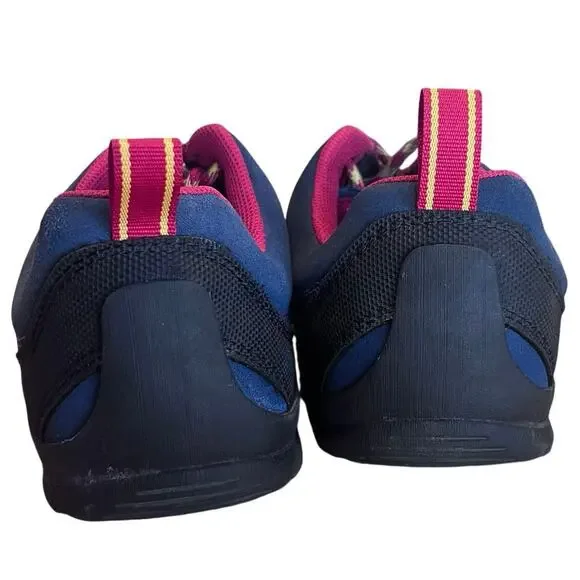 Keen Jasper Low Climbing Sneakers Blue/red Mens Size 10 Hiking Gorpcore EUC!! - Picture 6 of 8